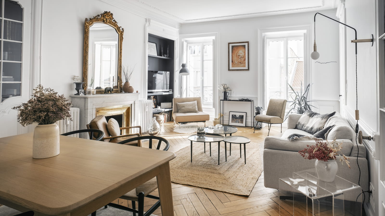 Salon après 