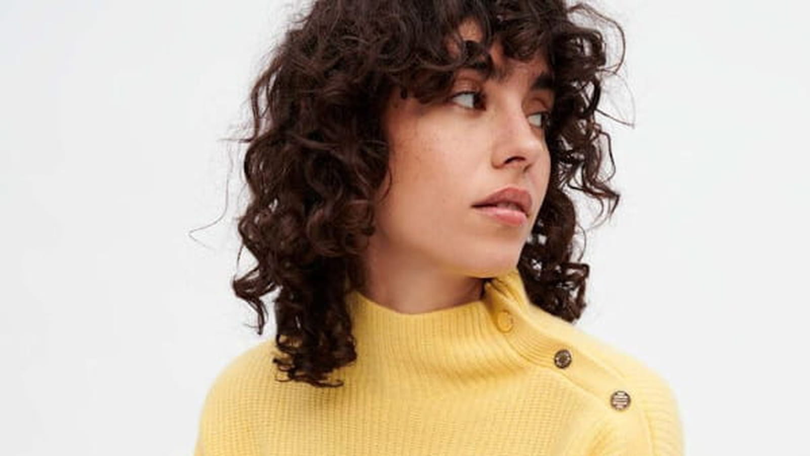 Pull en cachemire Maje