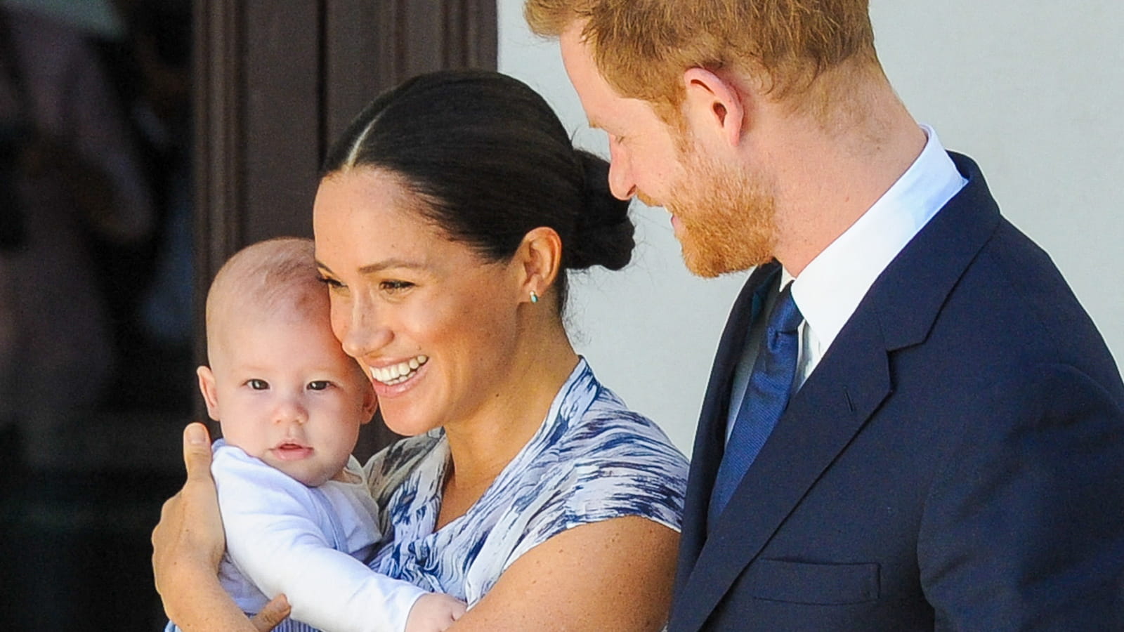 Archie, Meghan et Harry