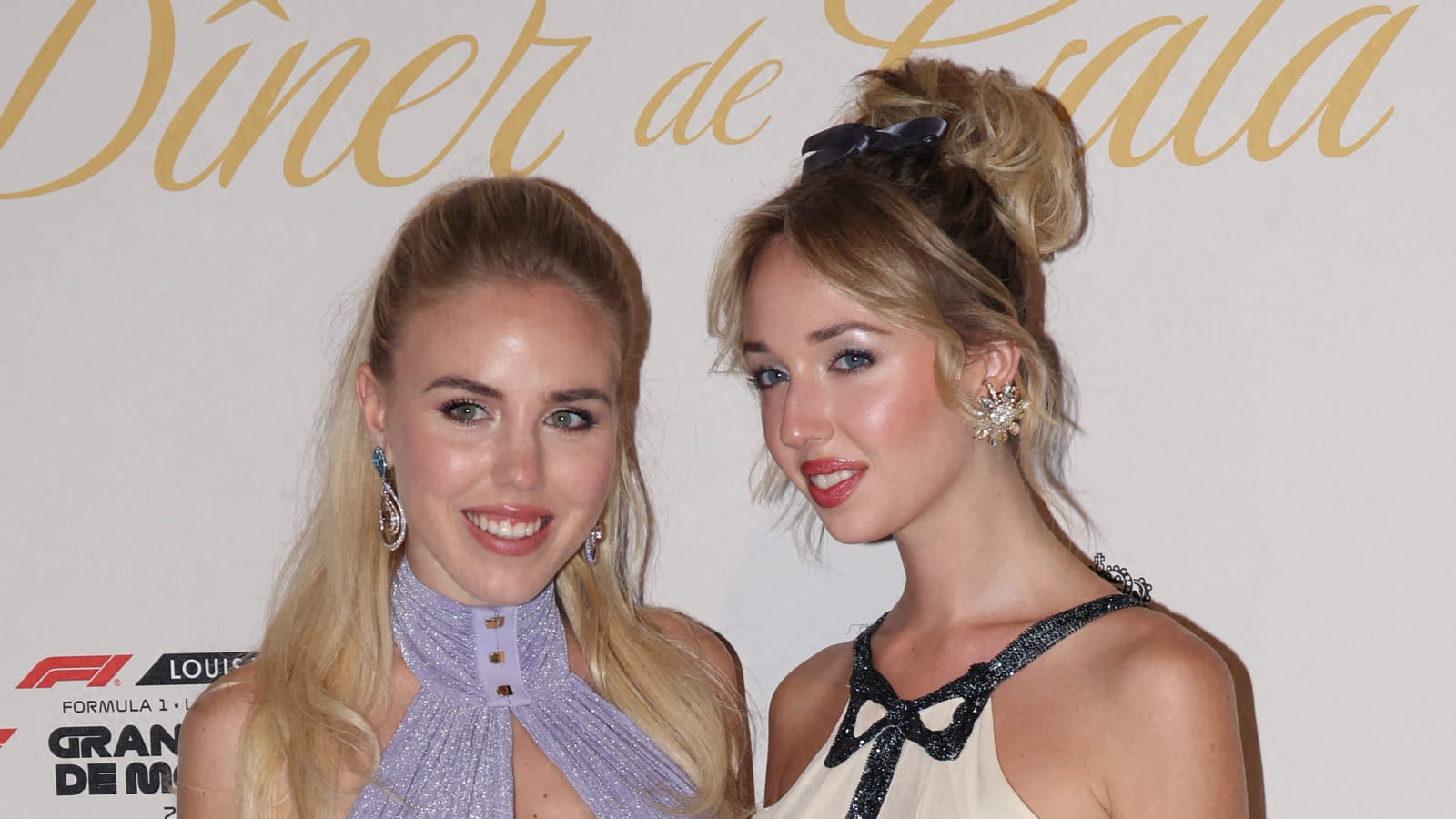 Maria Carolina et Maria Chiara De Bourbon Des Deux Siciles