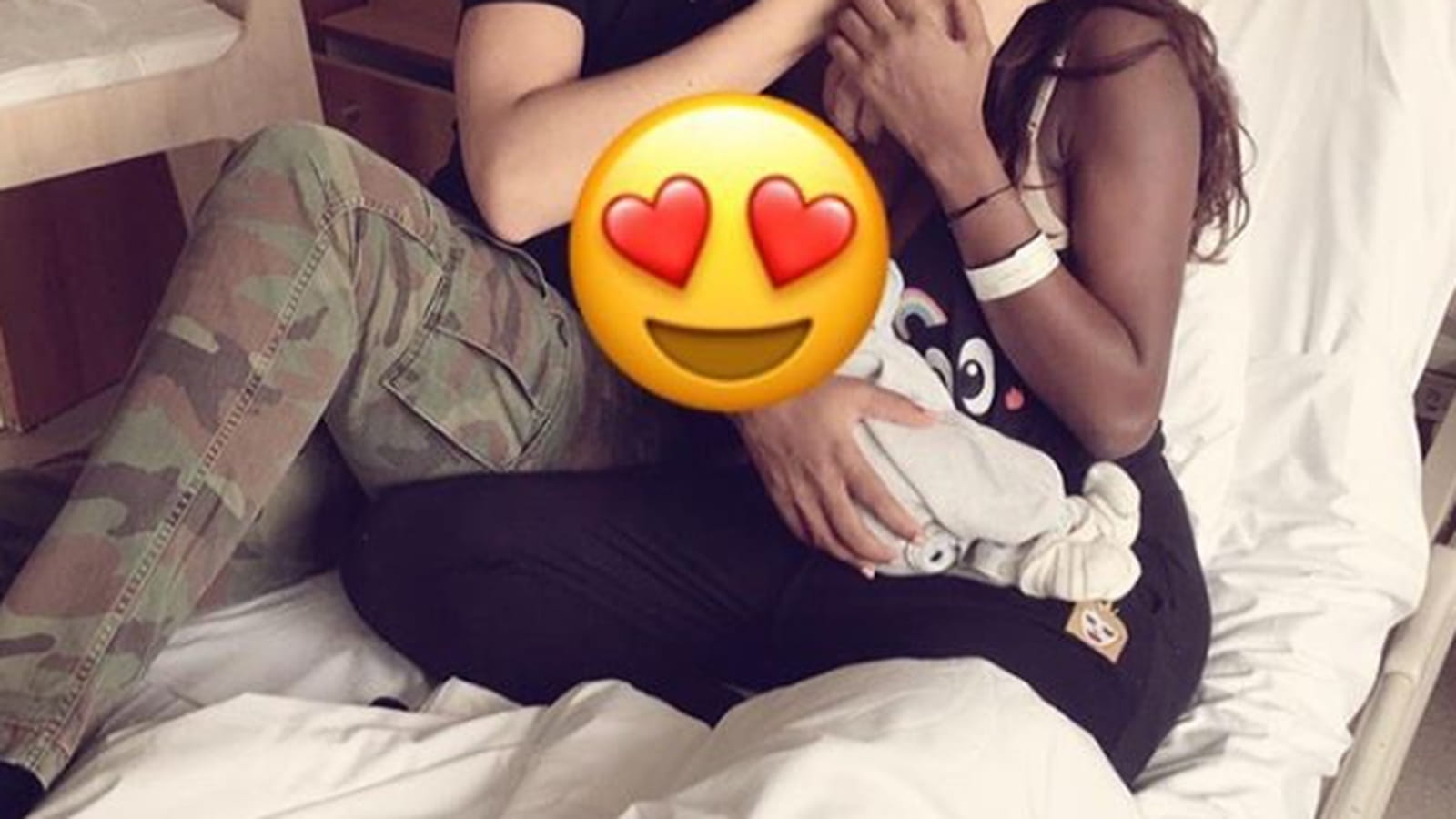 Vincent Cerutti et Hapsatou Sy