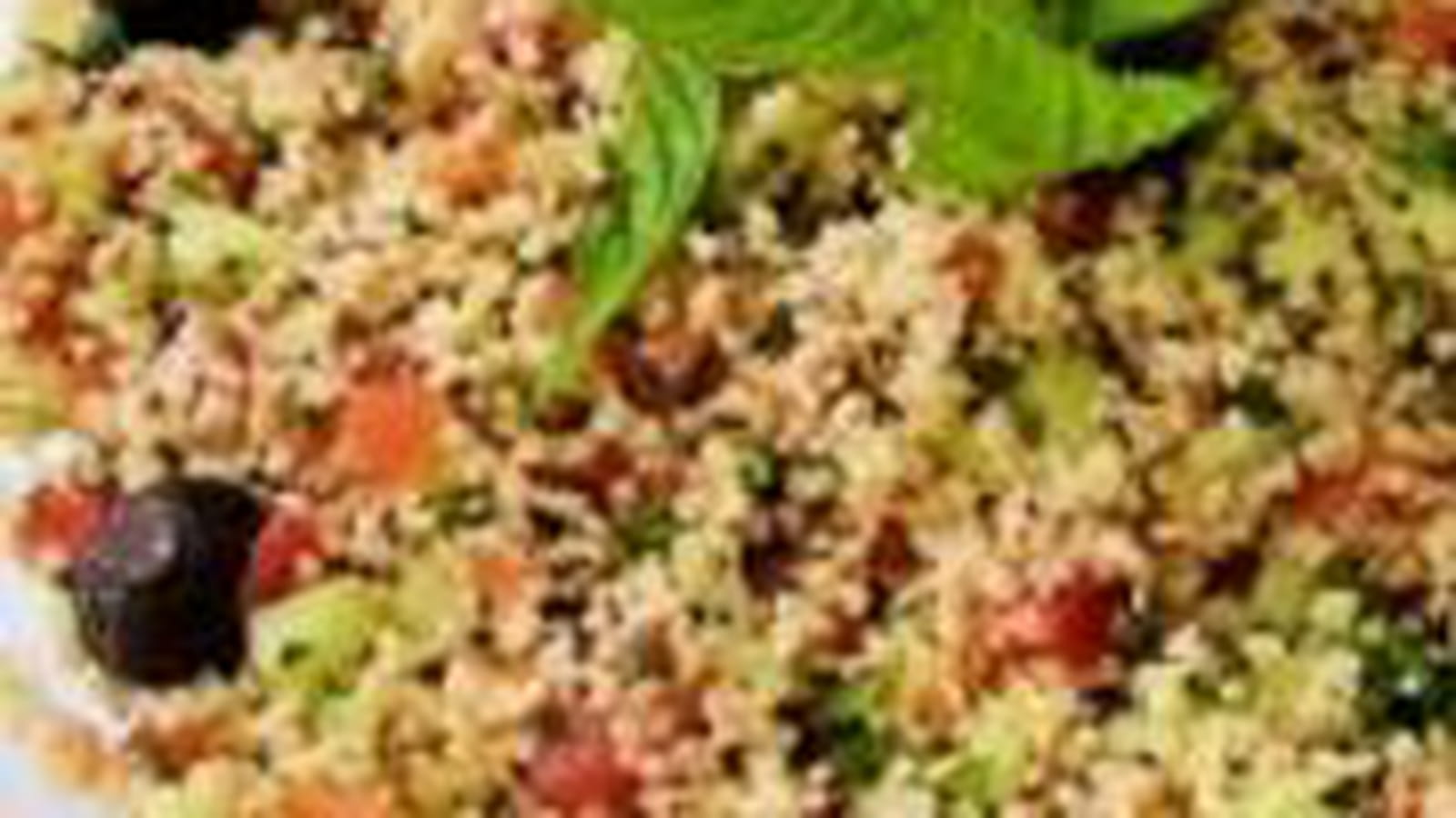 Taboulé végétarien