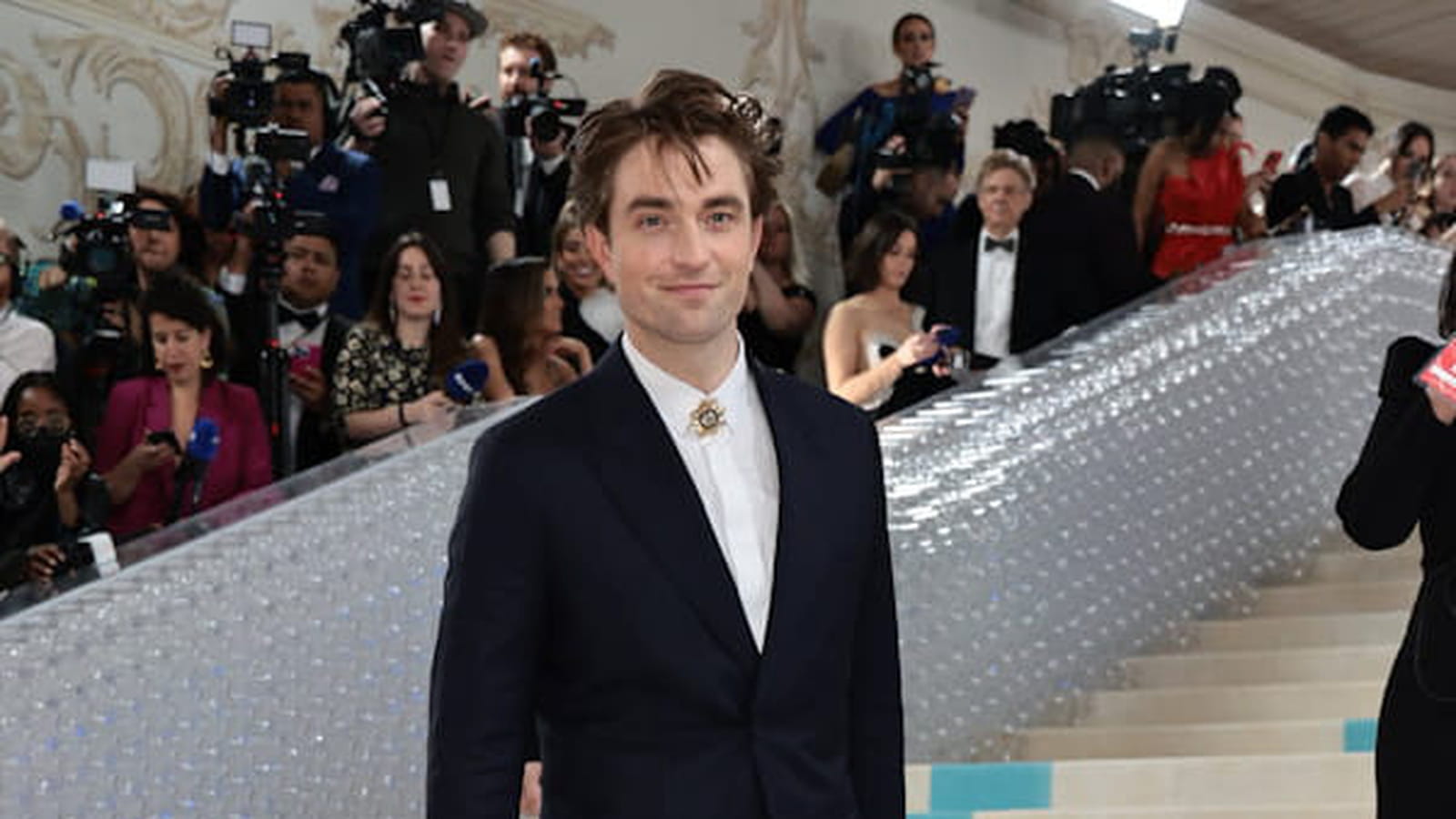 Robert Pattinson le 1er mai 2023