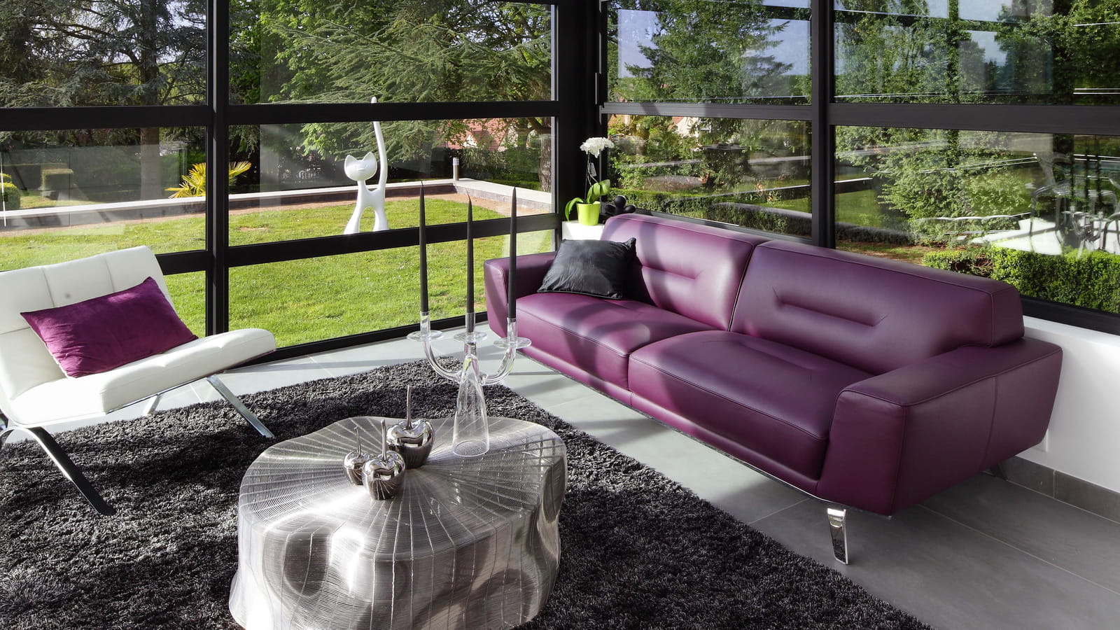 L'espace salon