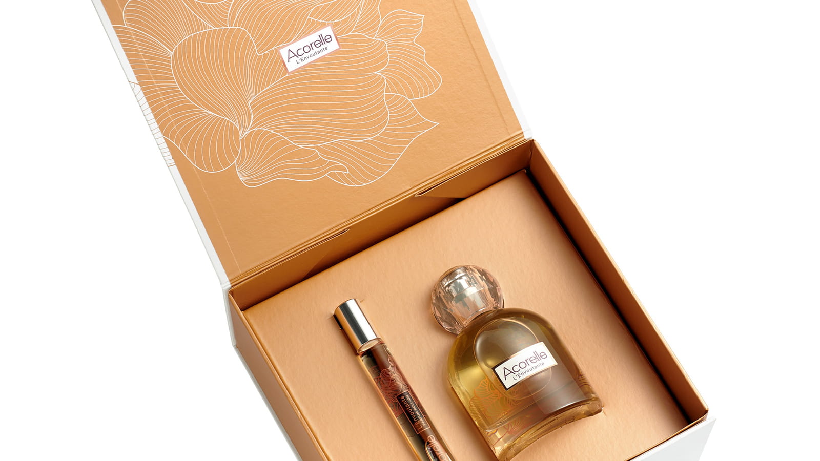 Coffret parfum L’Envoûtante d’Acorelle