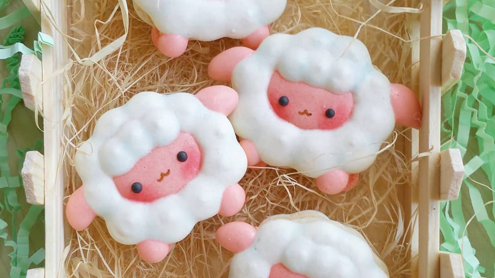 Moutons duveteux