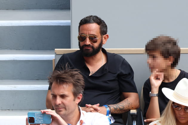 Cyril Hanouna et son fils, rare sortie père-fils à la finale de Roland-Garros