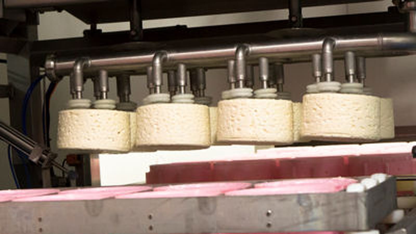 Le fromage est salé