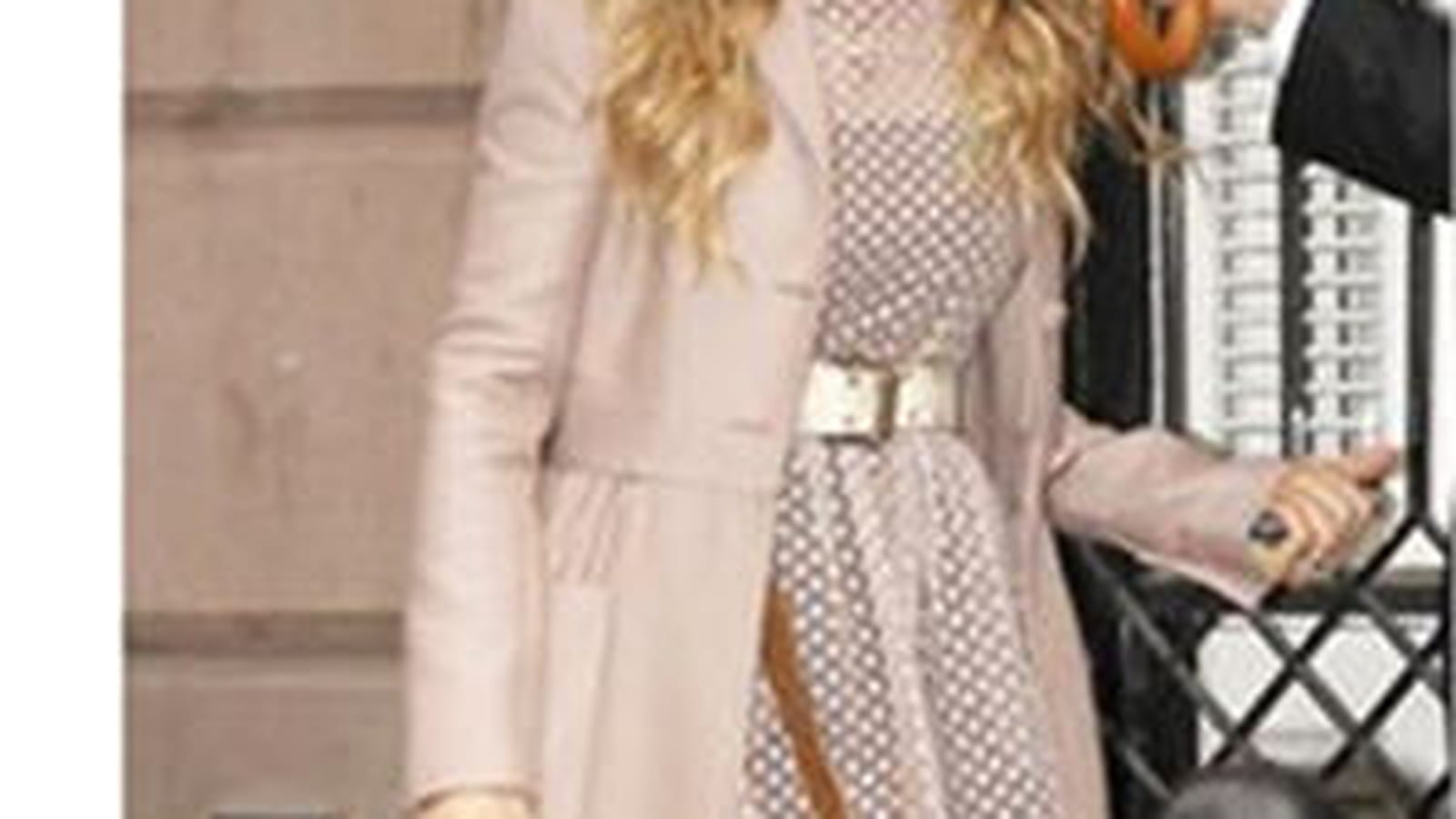Sarah Jessica Parker et le sac "Baltimore" python