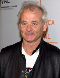 bill murray lors de l'avant-première du film get low à new york en 2010.