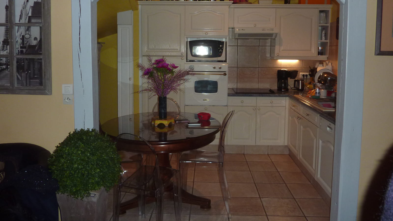 Cuisine rustique mais pas chic 