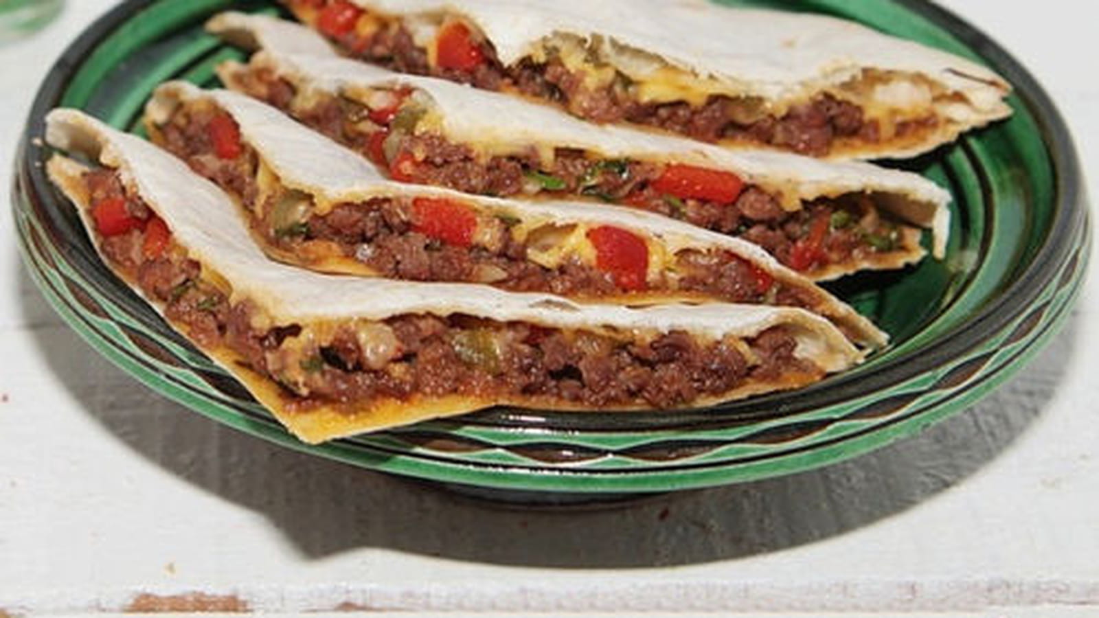 Quesadillas à la viande hachée