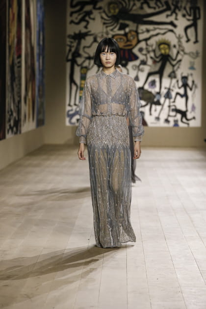 Défilé Dior haute couture printemps-été 2022