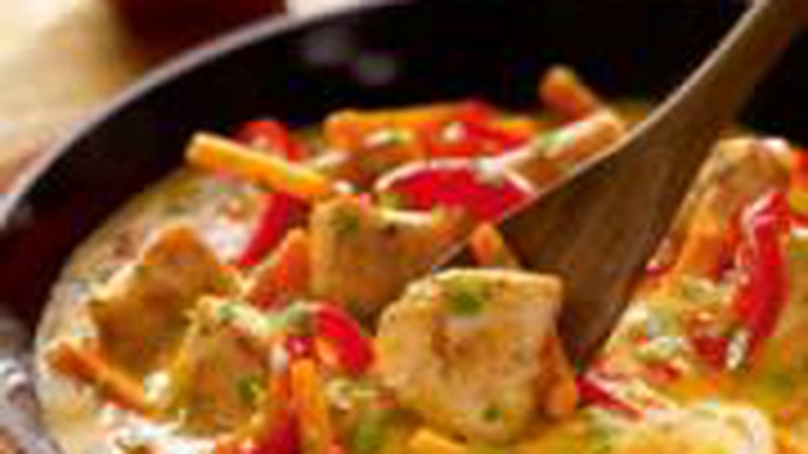 Poulet coco curry