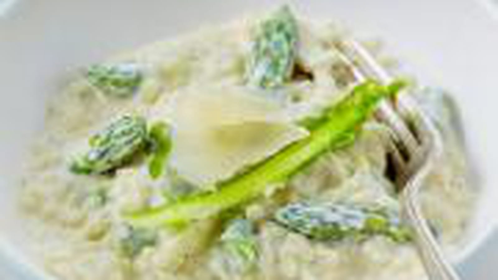 Risotto d'asperges vertes au Chavroux®