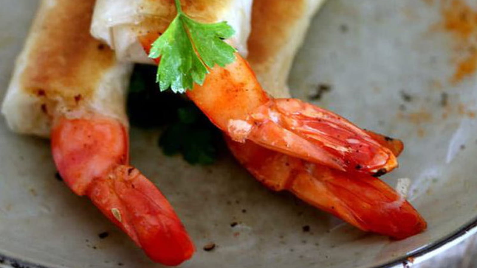 Croustillants de gambas