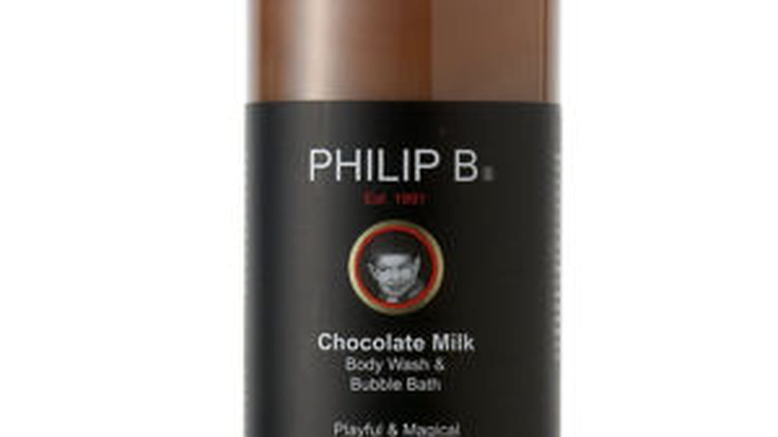 Bain moussant parfumé au chocolat de Philip B