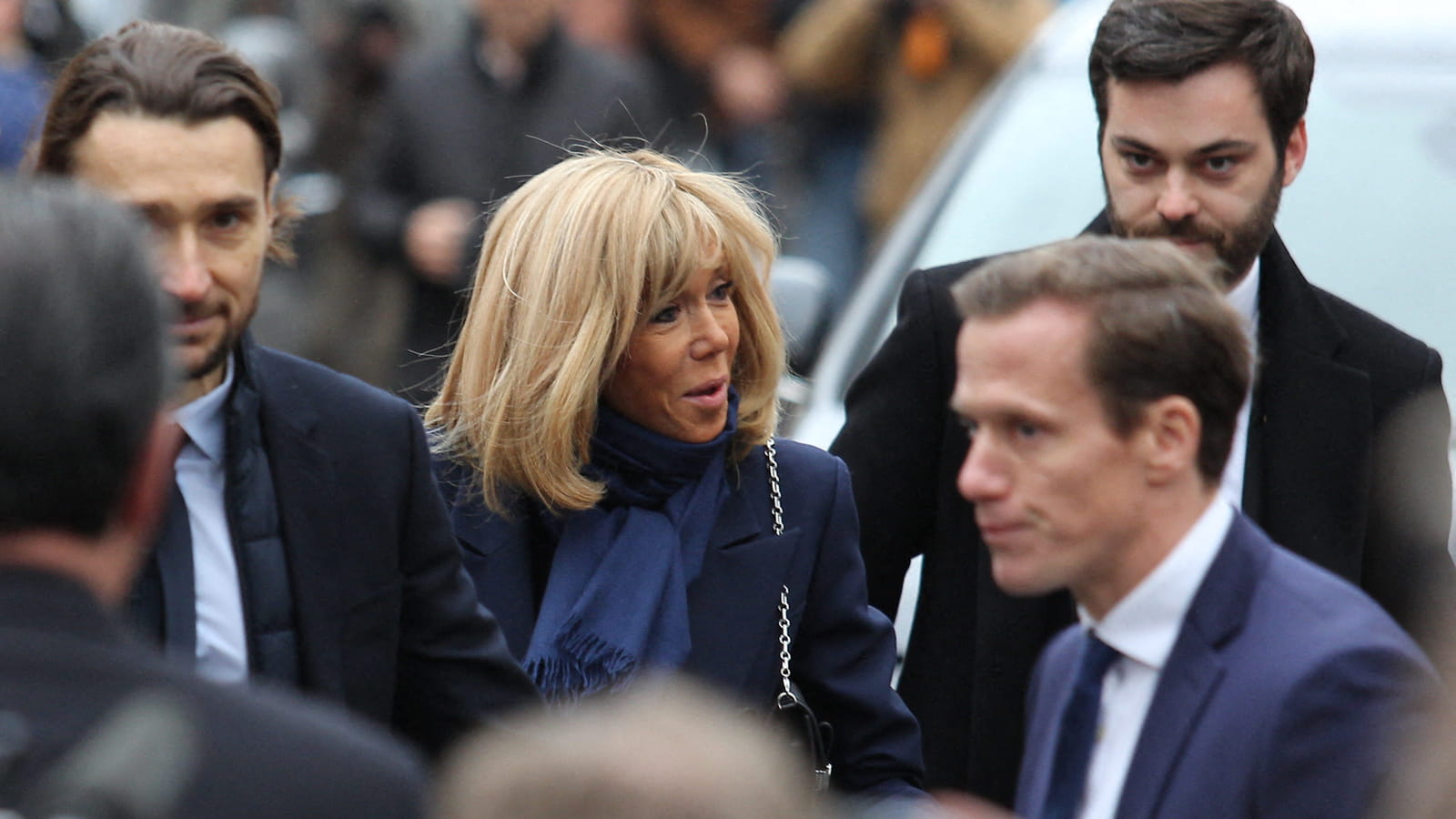 Brigitte Macron