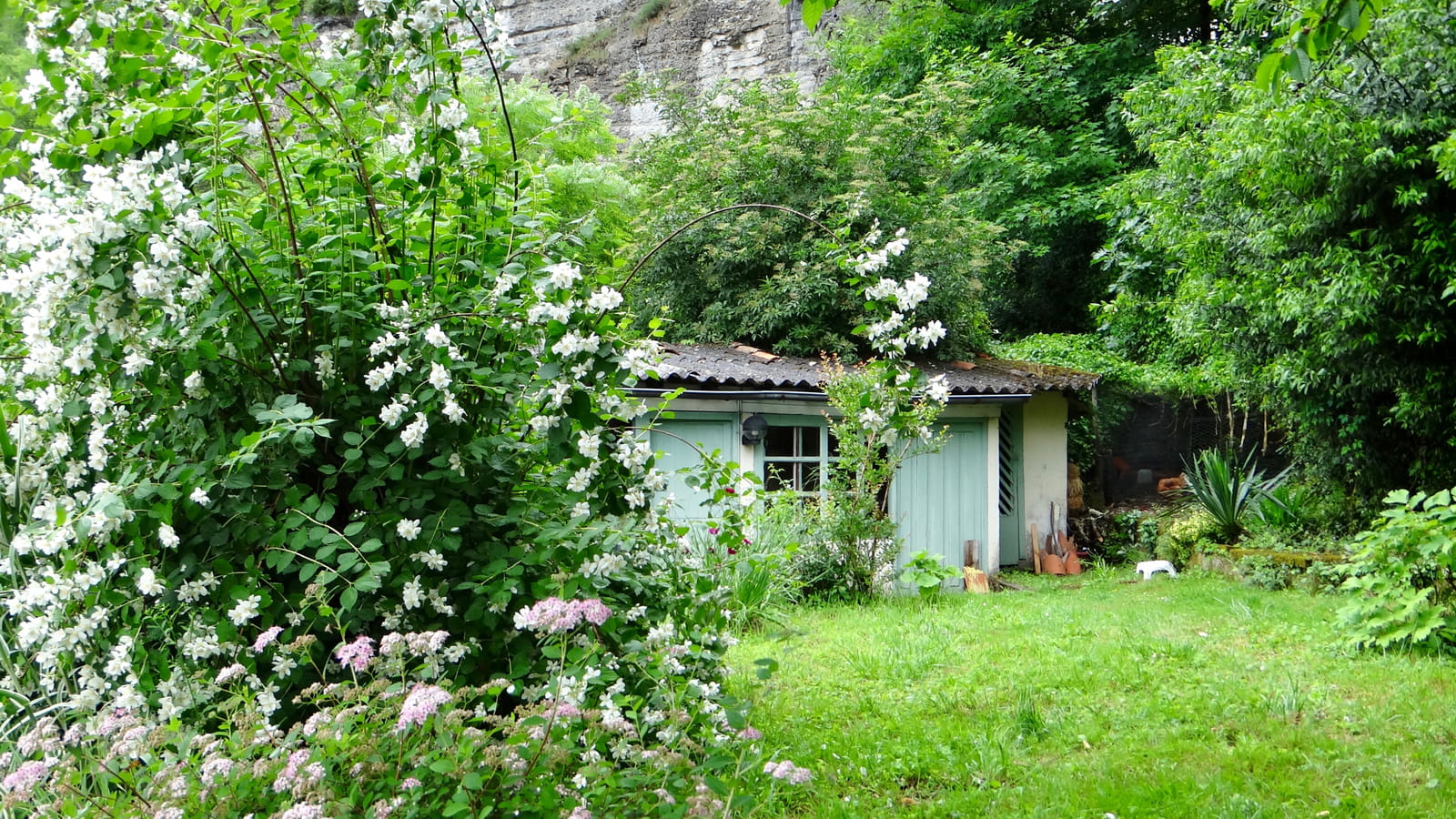 Jardin perché