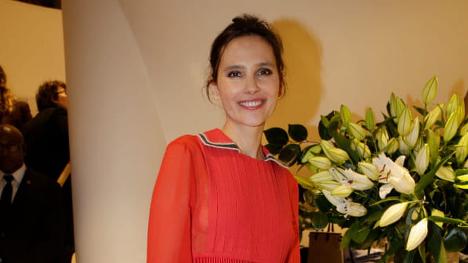 Virginie Ledoyen le 31 mars 2015