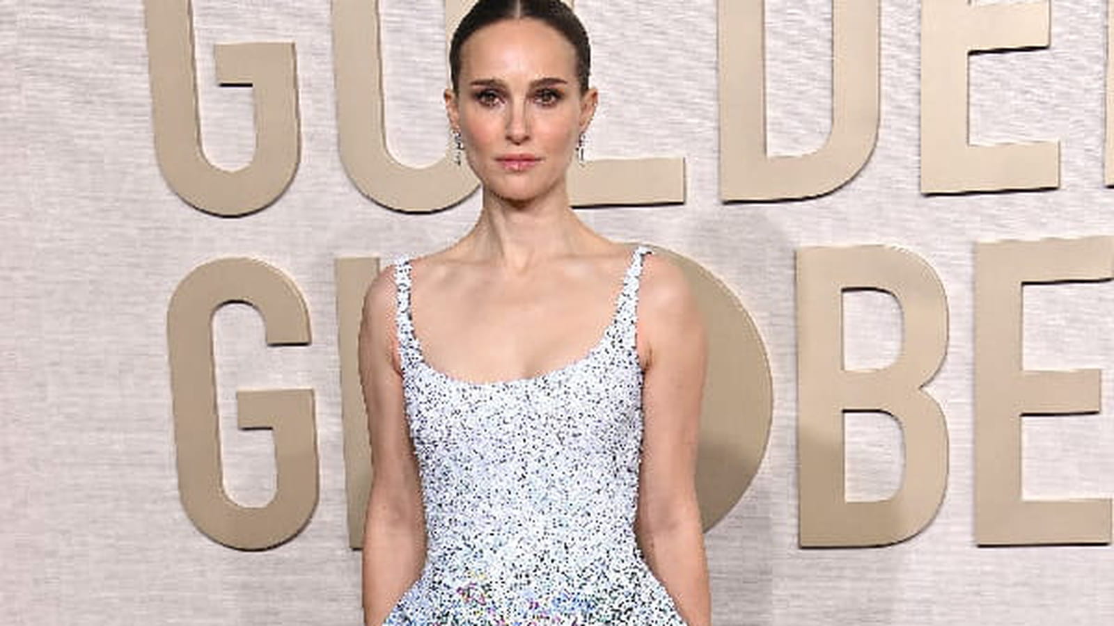Natalie Portman le 7 janvier 2024
