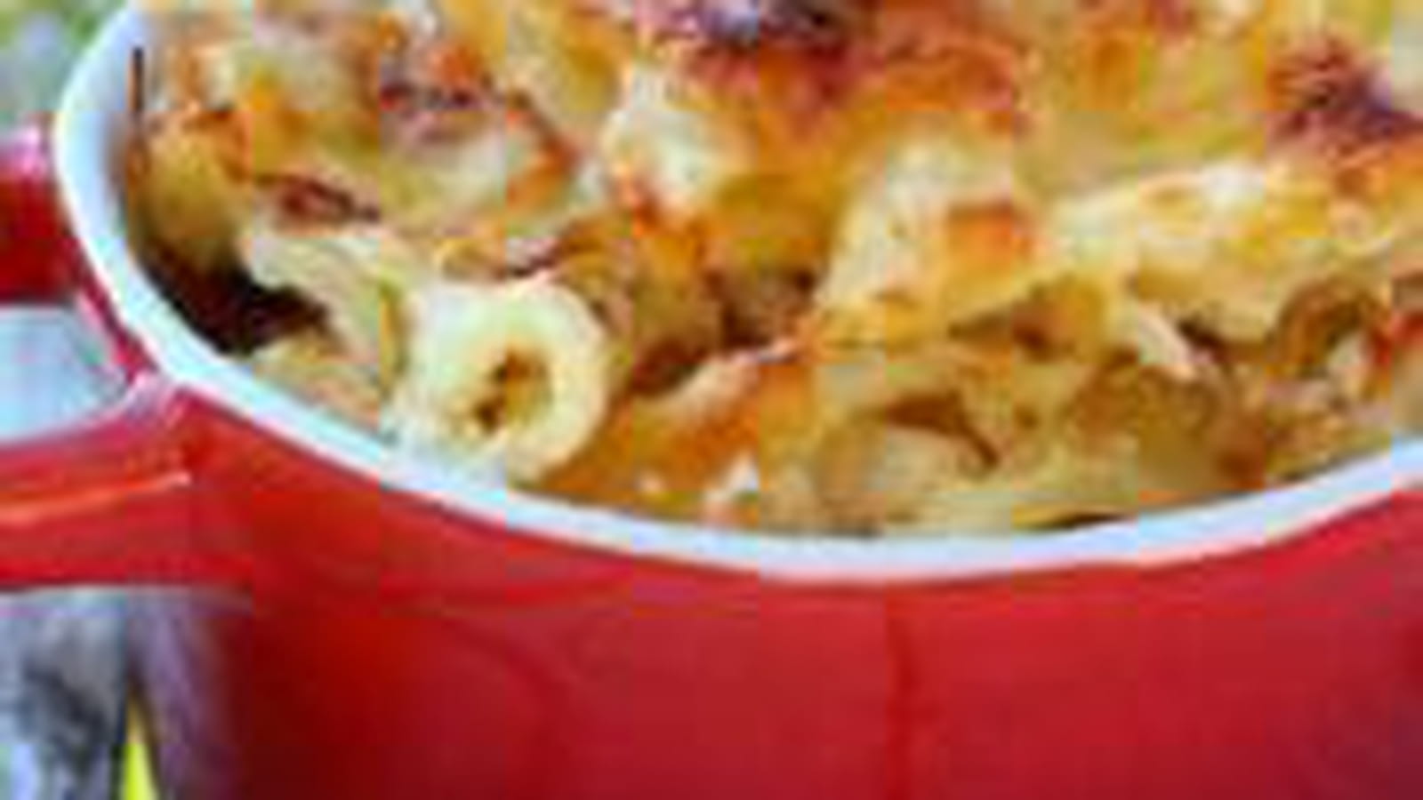 Gratin de macaroni
