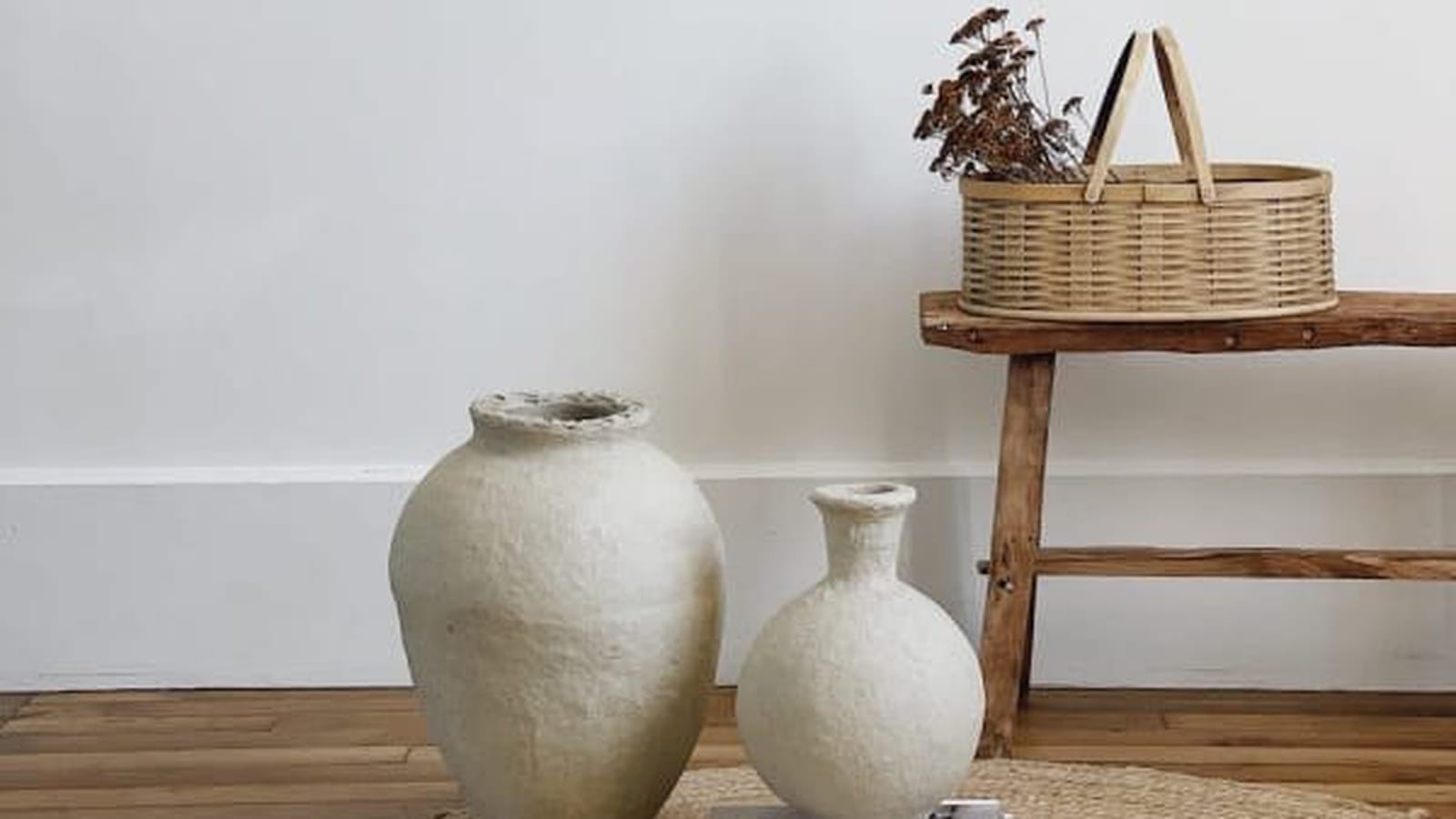 Vase minéral