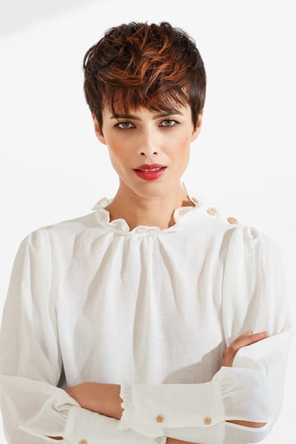 Balayage cuivr&eacute;