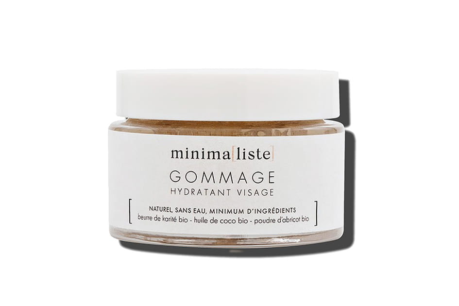 Gommage Hydratant Visage Minimaliste