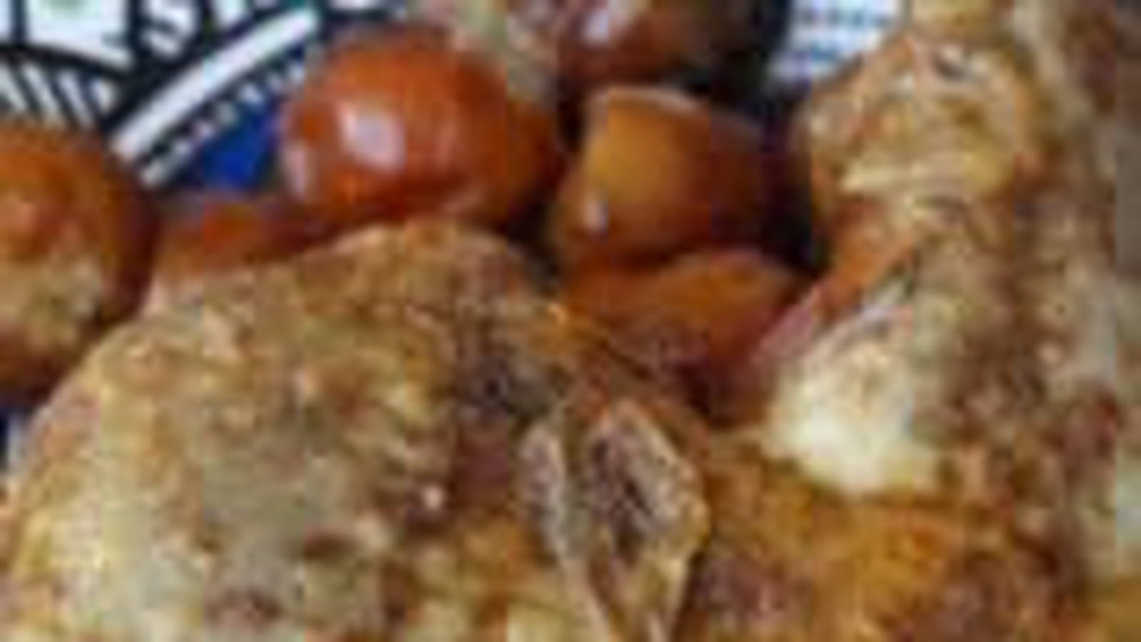 Tajine de pintade aux mirabelles