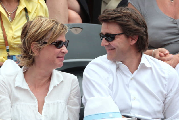 Jeunes amoureux en mai 2009, à Roland-Garros