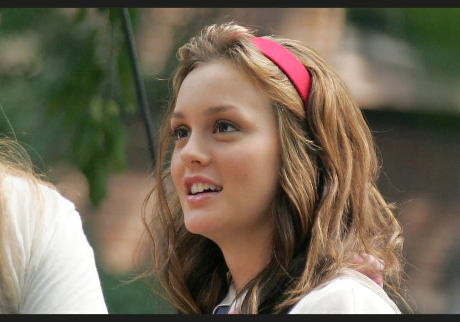 Les cheveux accessoiris&eacute;s de Blair Waldorf