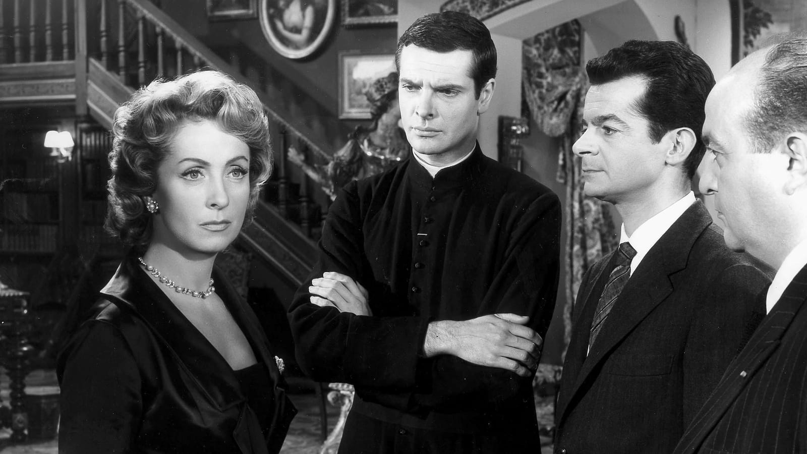En résistante dans "Marie-Octobre"
