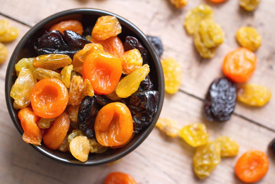 Comment redonner du moelleux aux fruits secs ?