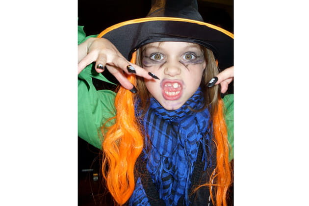 Sorcière maléfique