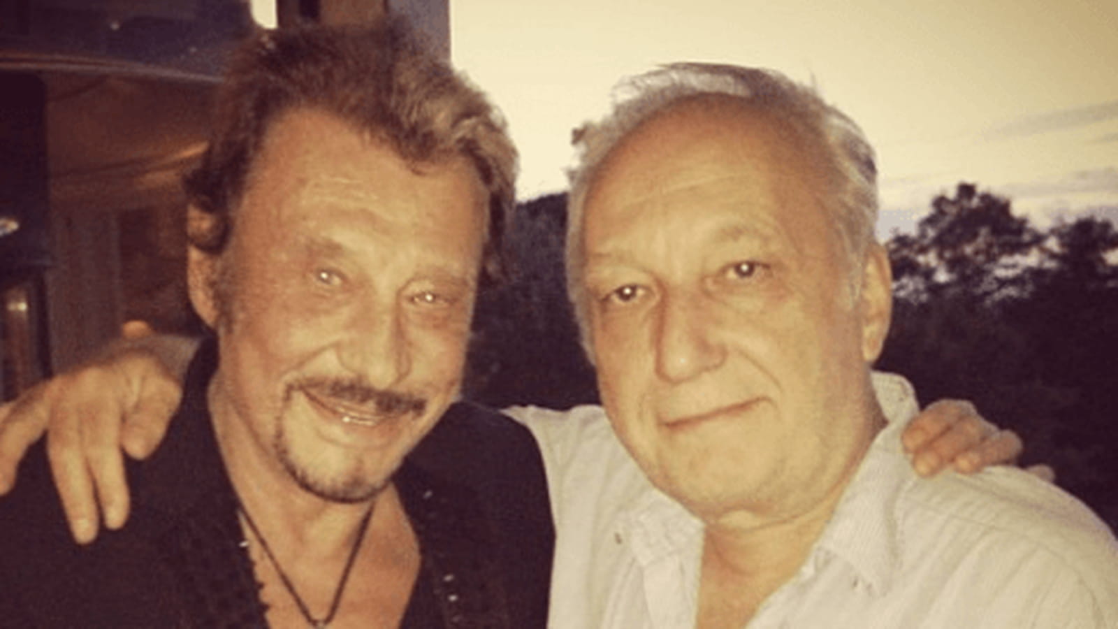 Avec François Berléand