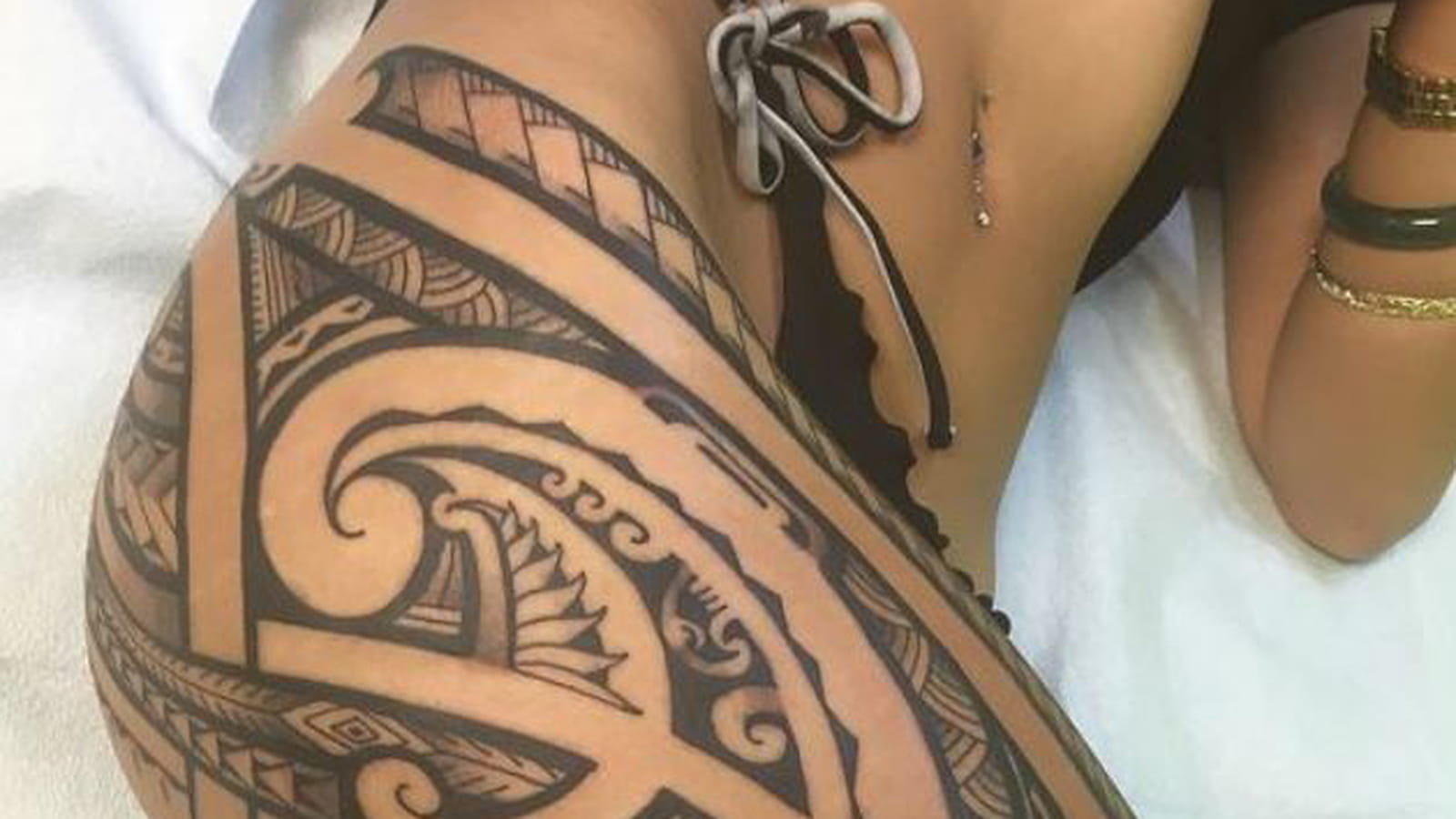 Le tatouage maori