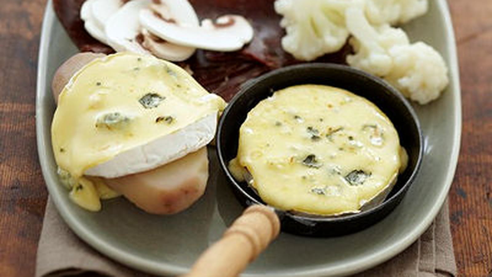Raclette Bressane au Bresse Bleu