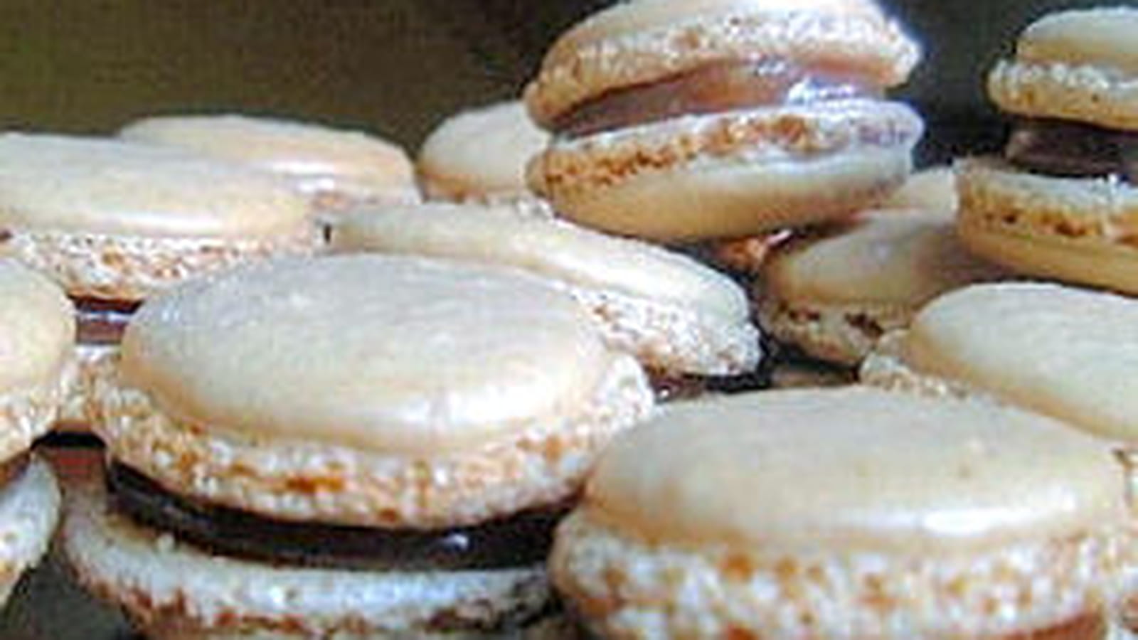 Macarons aux marrons
