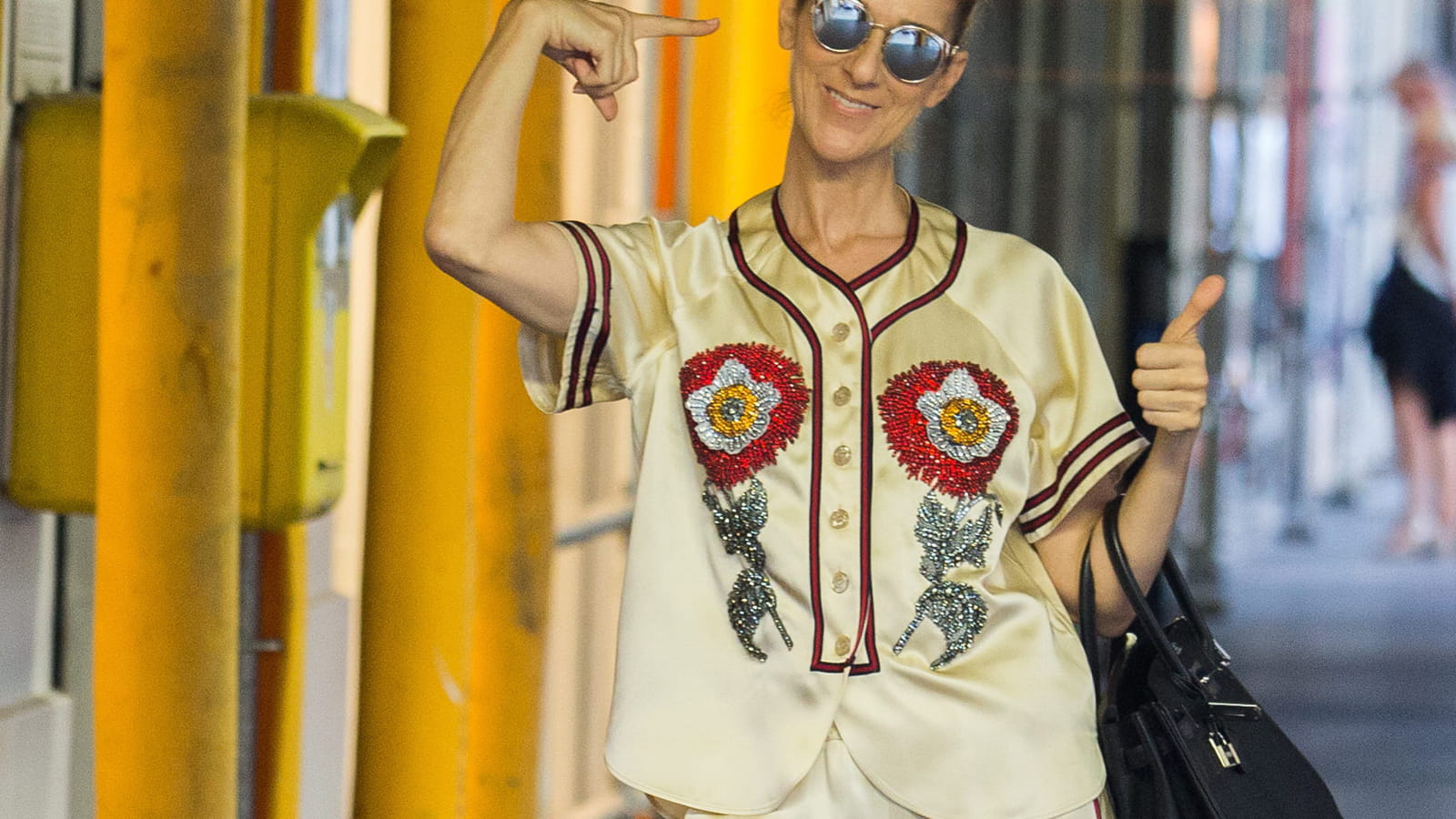 Céline Dion le 17 juillet 2017