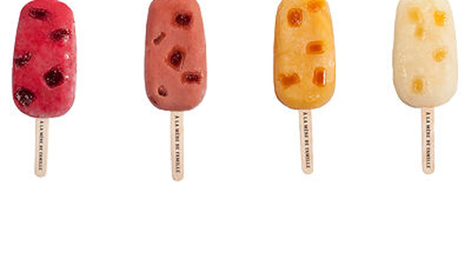 Glace à l'eau d'A la Mère de Famille 
