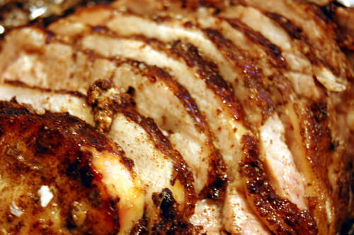 Rôti de porc aux cinq parfums