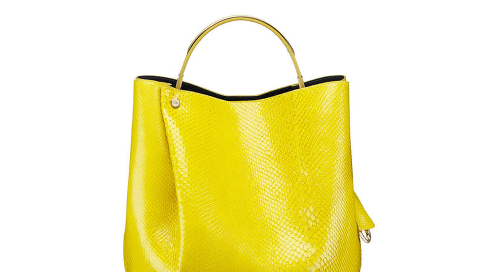 Le sac Diorific jaune de Dior