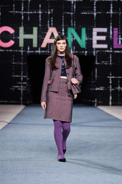 Look 41&nbsp;du d&eacute;fil&eacute; Chanel