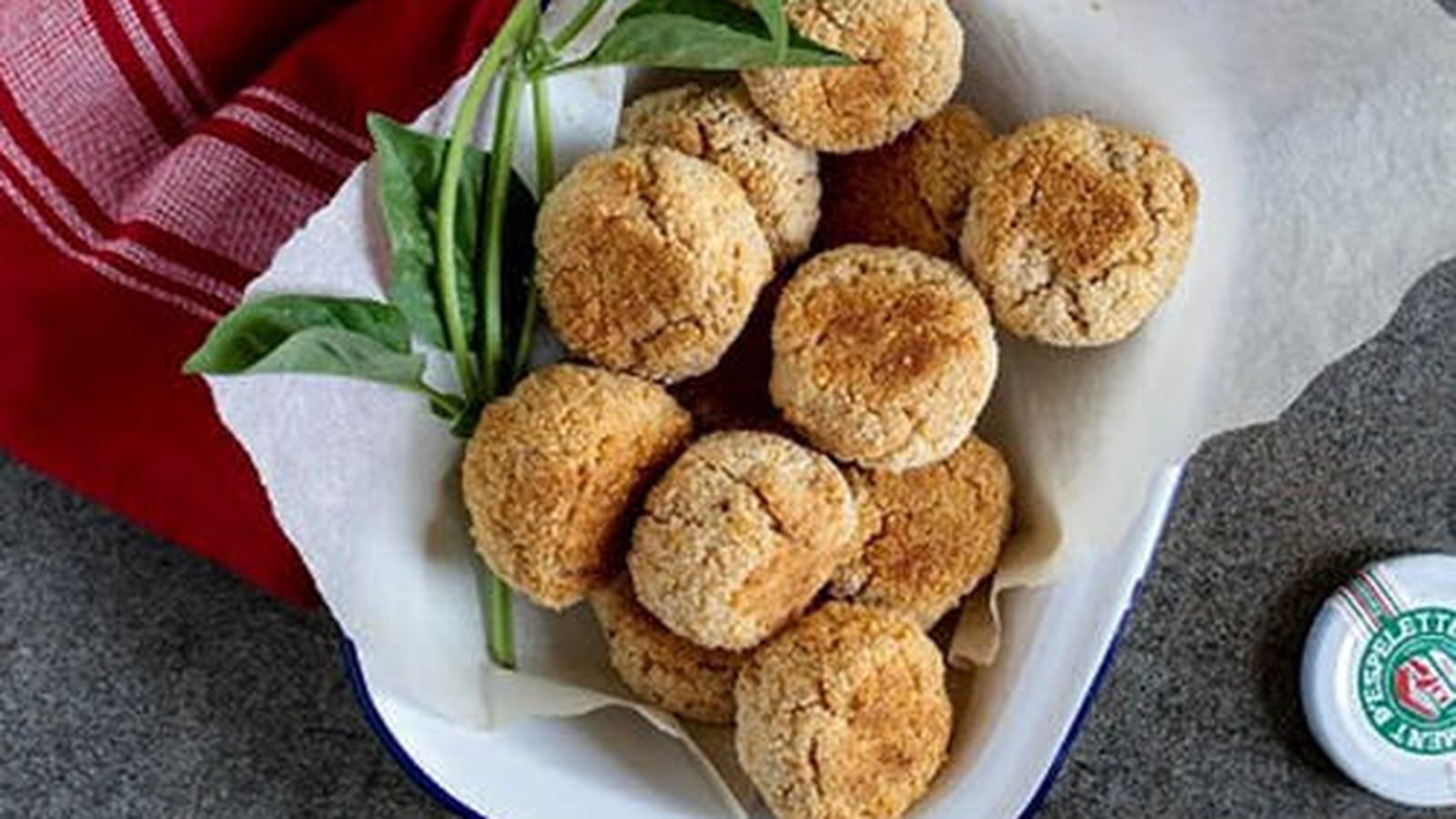 Croquettes de Haricots Tarbais au piment d'Espelette