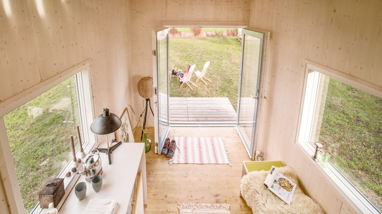 Intérieur chaleureux