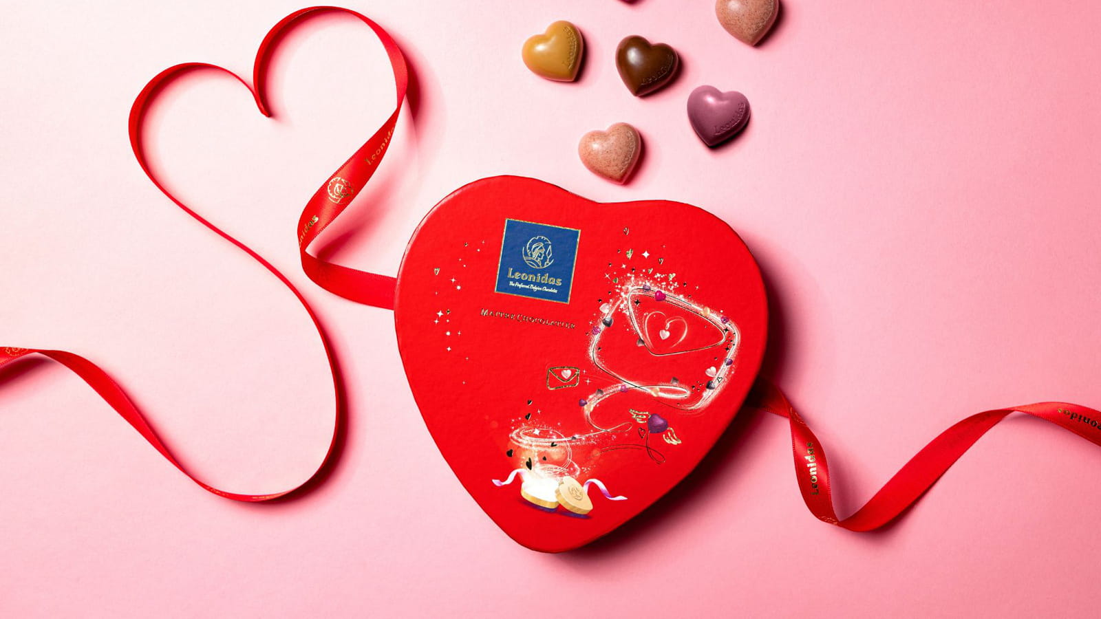 Et encore un peu de chocolat pour bien terminer avec Leonidas