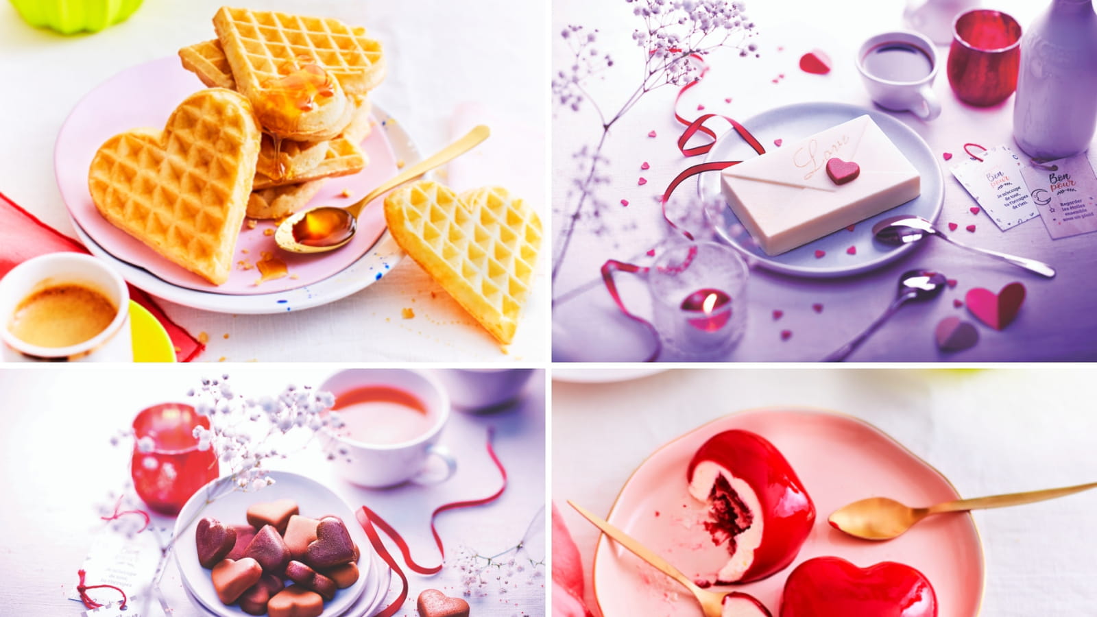 Les desserts à petit prix