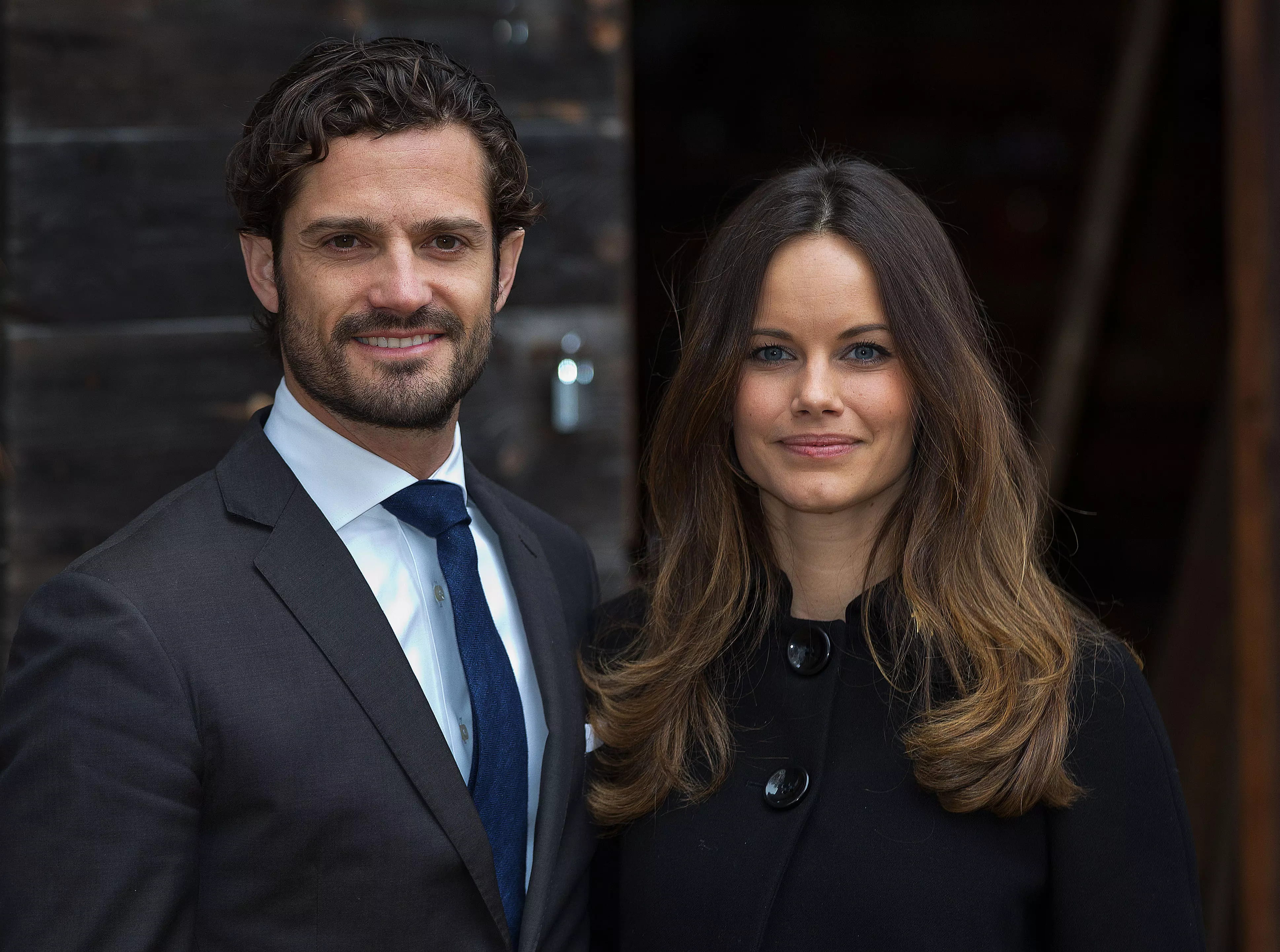 Le prince Carl Philip de Su&egrave;de et son &eacute;pouse Sofia