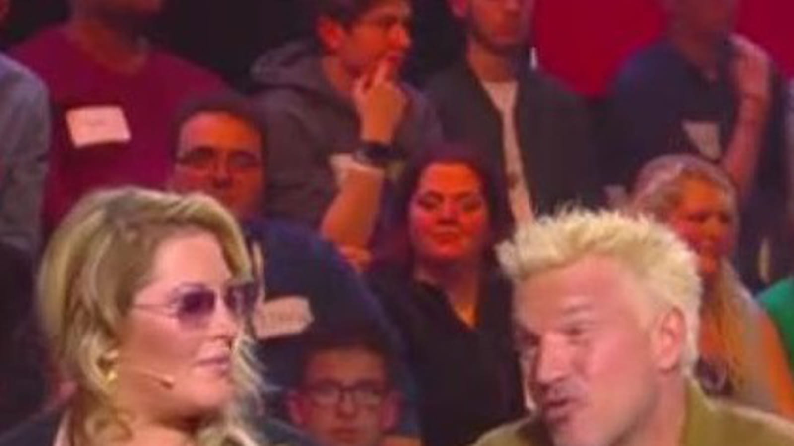 Loana et Benjamin Castaldi 